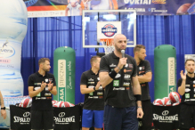 Marcin Gortat przeprowadził w Rumi kolejny Camp