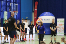 Marcin Gortat przeprowadził w Rumi kolejny Camp