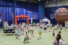 Marcin Gortat przeprowadził w Rumi kolejny Camp