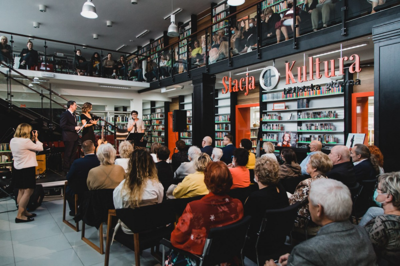 Miejska biblioteka w Rumi pod nowymi sterami