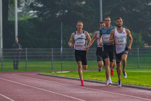 Olimpijczycy rywalizowali na stadionie w Rumi