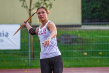 Olimpijczycy rywalizowali na stadionie w Rumi