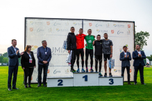 Olimpijczycy rywalizowali na stadionie w Rumi