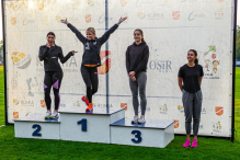 Olimpijczycy rywalizowali na stadionie w Rumi