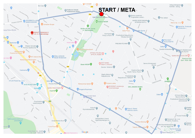 ETZT Rumia 2021 – utrudnienia w ruchu drogowym