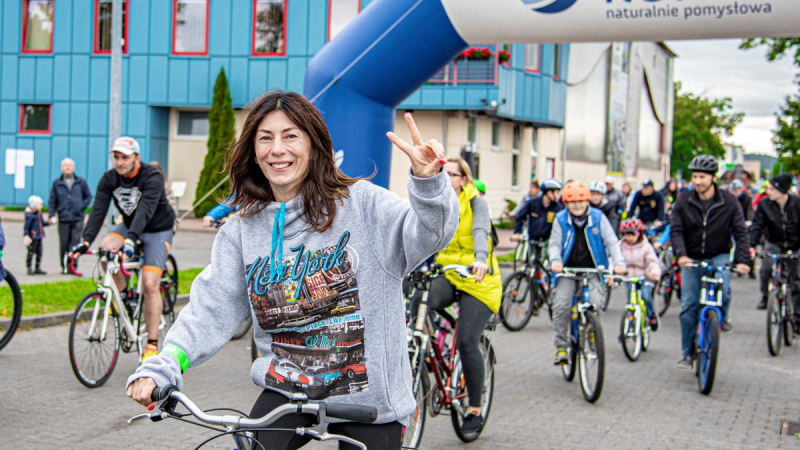 Przez tydzień w Rumi królowała ekologiczna mobilność