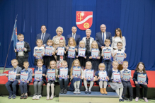 Pierwszaki z Rumi oficjalnie rozpoczęły przygodę ze szkołą
