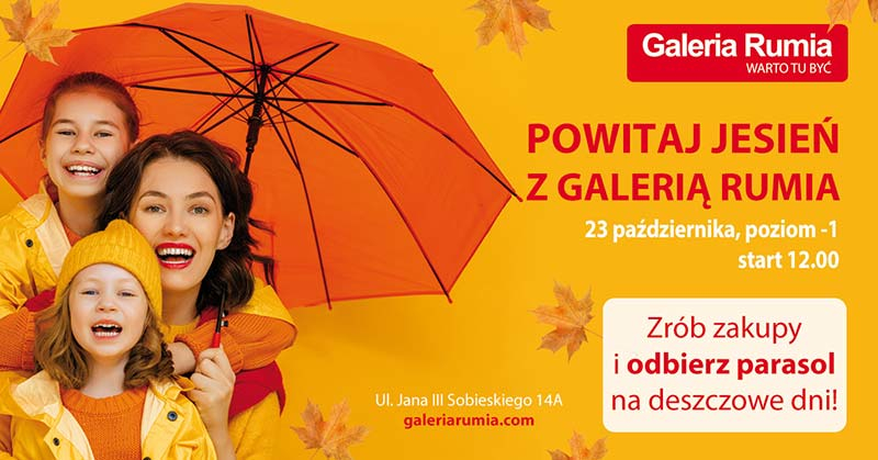 Powitaj jesień z Galerią Rumia !
