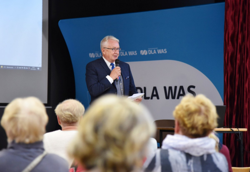 W Rumi studenci-seniorzy wracają na zajęcia