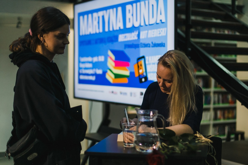 Martyna Bunda opowiedziała o swej kaszubskiej duszy