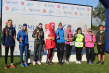 Ma stadionie miejskim w Rumi odbył się XXXVI Bieg Pokoju