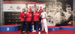 Karatecy z Rumi trenowali pod okiem mistrzów