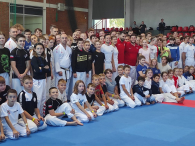 Karatecy z Rumi trenowali pod okiem mistrzów