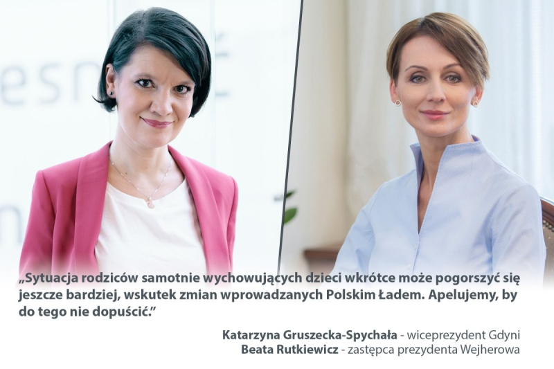 Lokalni samorządowcy walczą o prawa samotnych rodziców