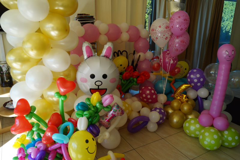 Balony z Helem Rumia