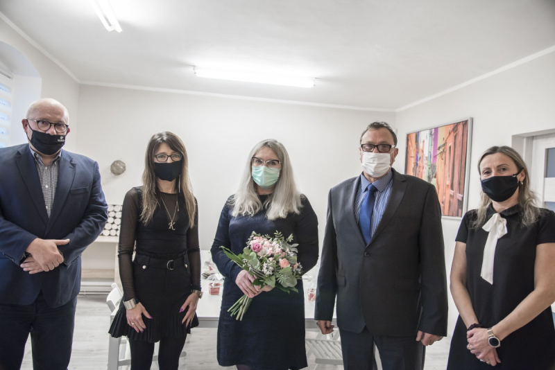 Są najbliżej ludzkich problemów. Włodarze Rumi dziękowali pracownikom socjalnym