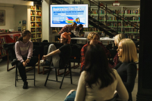 W Rumi młodzież kręciła booktrailery