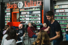 W Rumi młodzież kręciła booktrailery