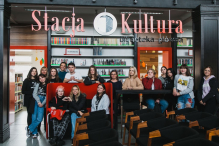 W Rumi młodzież kręciła booktrailery