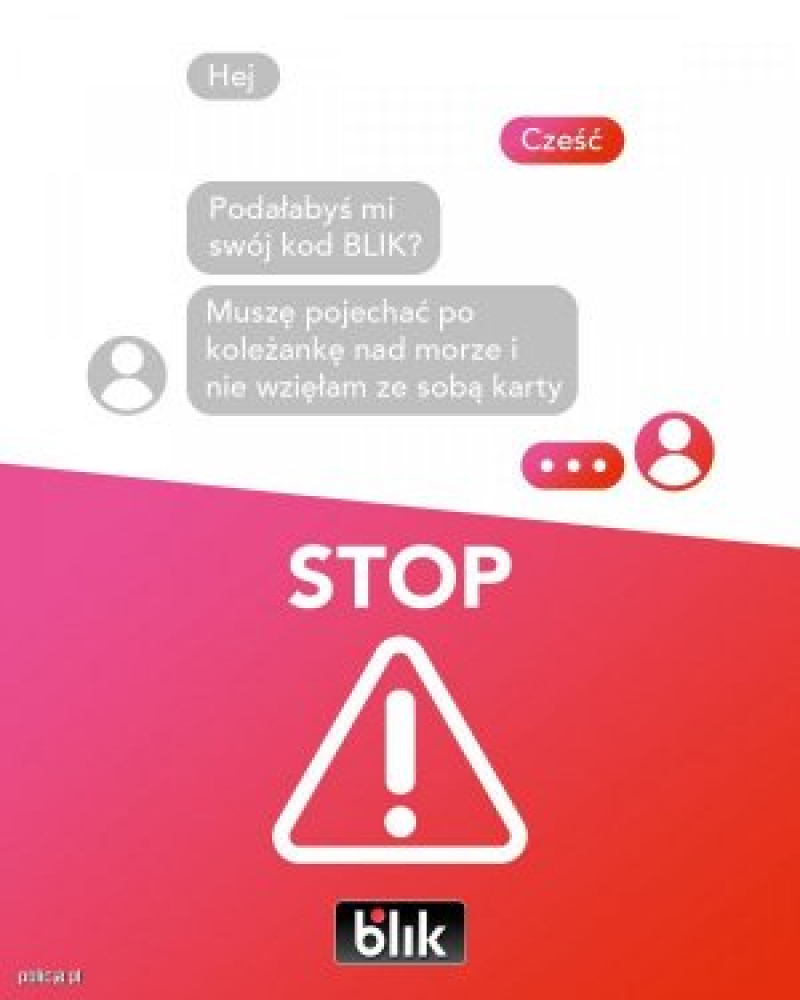 Uważaj na oszustów metodą na „Blika” oraz na zdalny pulpit