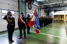 Strażacy z Rumi otrzymali nowy samochód operacyjny