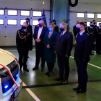 Strażacy z Rumi otrzymali nowy samochód operacyjny
