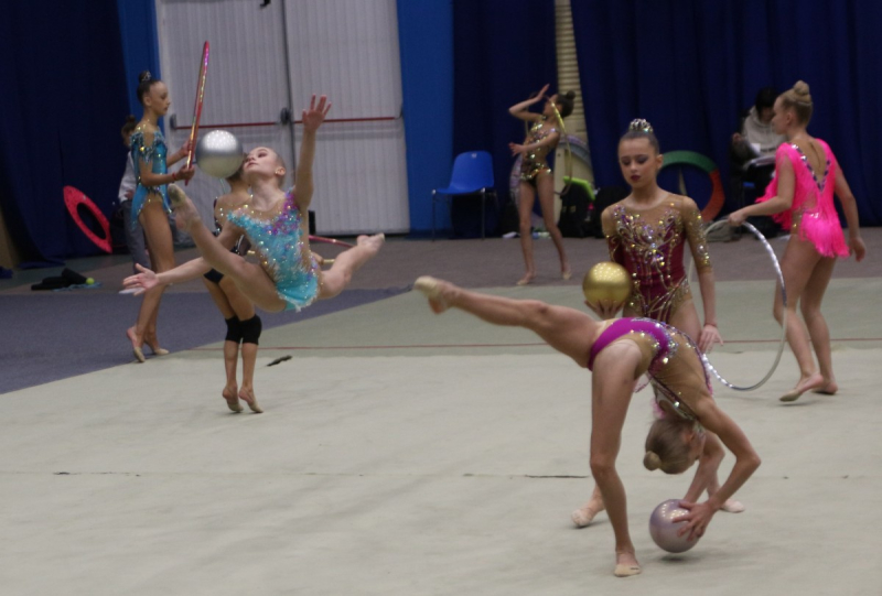 Gimnastyczki z całej Polski ponownie rywalizowały w Rumi