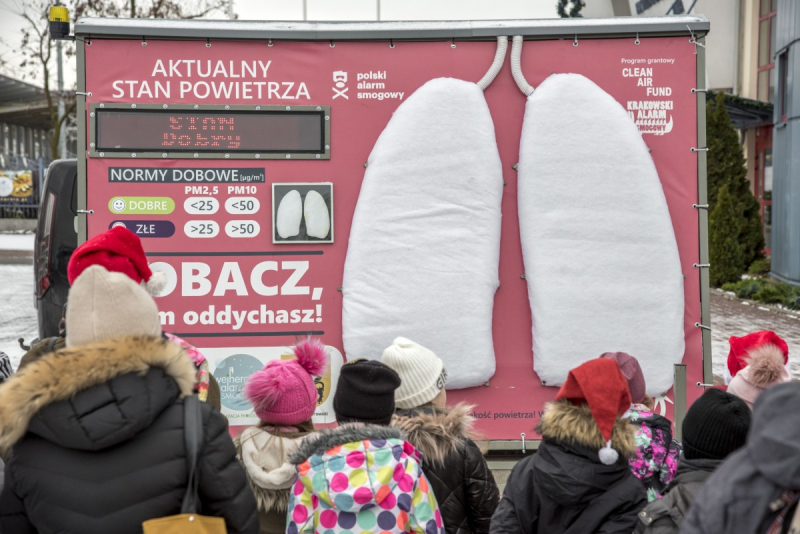 Mobilne płuca stanęły w Rumi