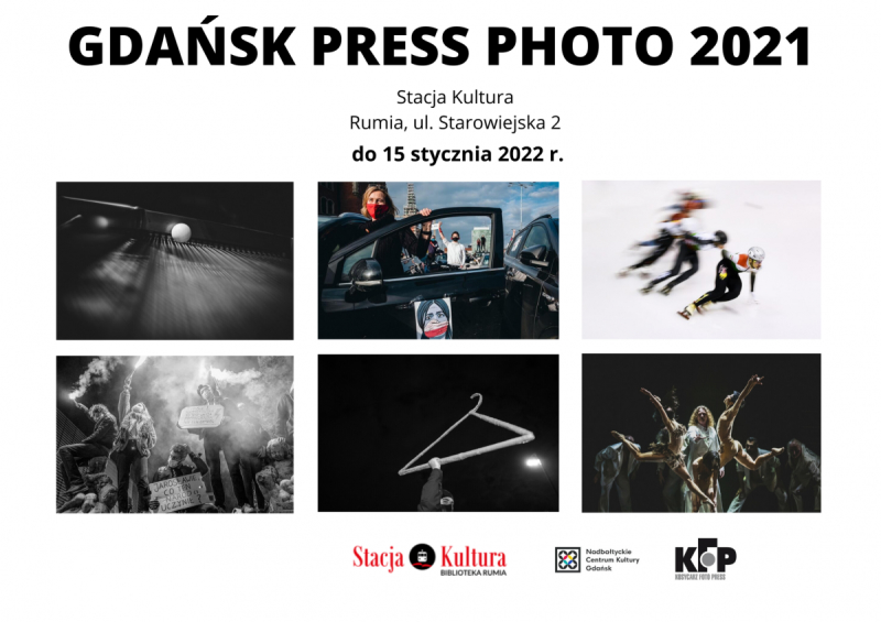 Najlepsze zdjęcia Gdańsk Press Photo 2021 w Stacji Kultura w Rumi