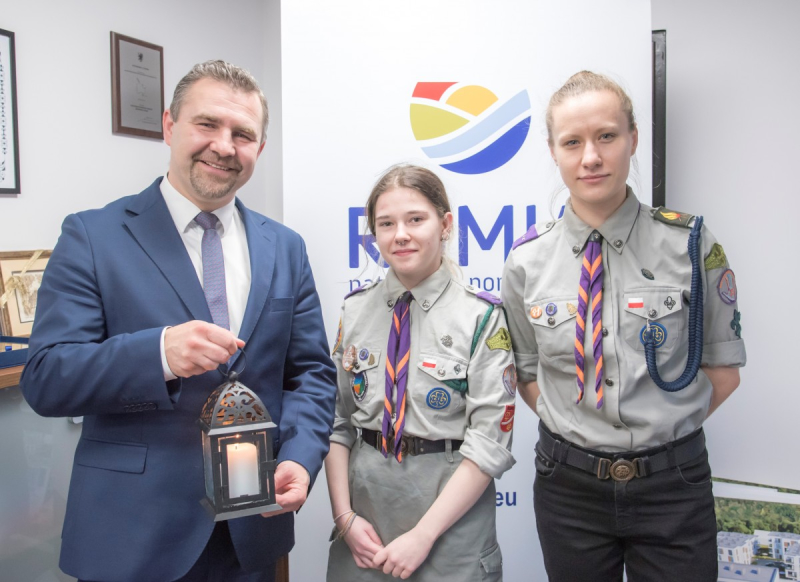 Betlejemskie Światło Pokoju zagościło w Rumi