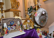 Rumianie stworzyli kaszubskie szopki bożonarodzeniowe