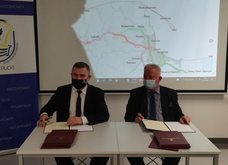 Razem dla rozwoju dróg w północnej części regionu