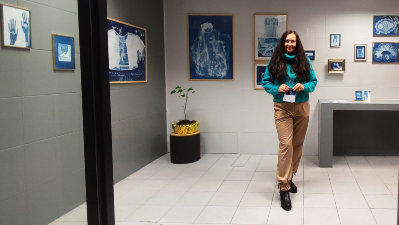 „Przejście” – wystawa fotografii i instalacja artystyczna Joanny Borowiec w Stacji Kultura w Rumi