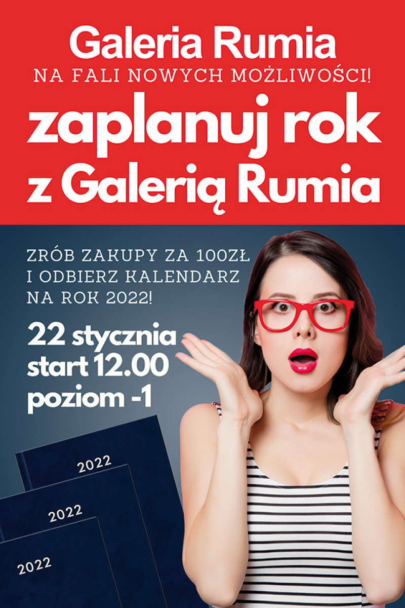 Zaplanuj Nowy Rok z Galerią Rumia !