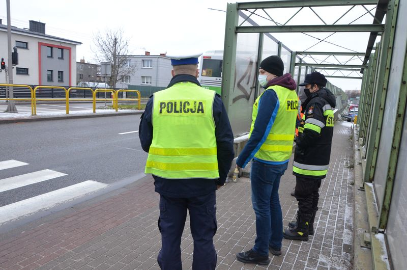 Policyjna komisja badała miejsce wypadku ze skutkiem śmiertelnym w Wejherowie