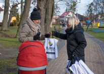 Przedstawiciele Urzędu Miasta Rumi zachęcali do bycia eko