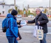 Przedstawiciele Urzędu Miasta Rumi zachęcali do bycia eko
