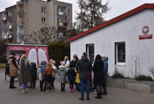 Mobilne płuca stanęły przy „Ekologu” w Rumi