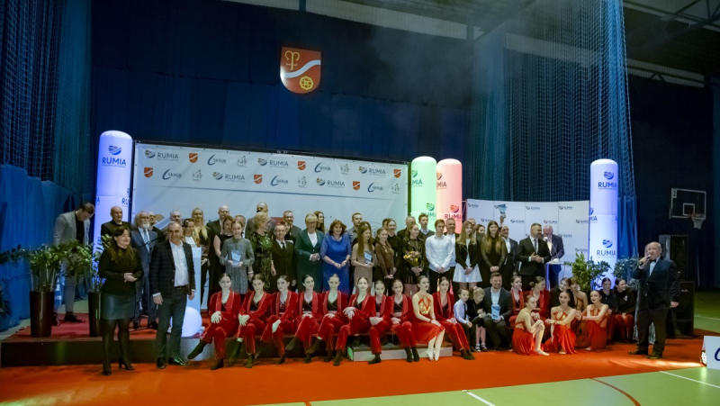Rumia nagrodziła najlepszych sportowców minionego roku