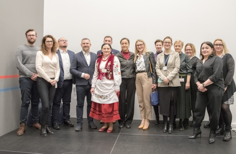Przedstawicielka Komisji Europejskiej odwiedziła Klub Integracji Społecznej „Zagórze” w Rumi