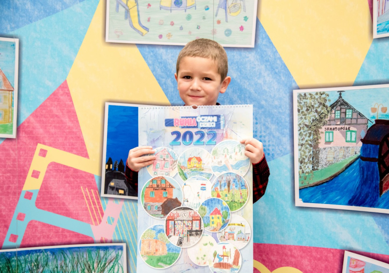 Rumia czeka na dziecięce rysunki. Autorzy najlepszych prac otrzymają nagrody