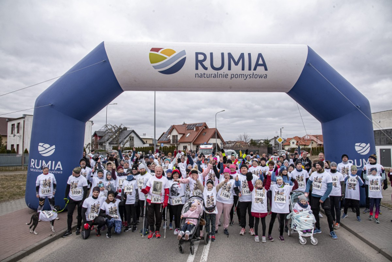 Rumianie pobiegli Tropem Wilczym