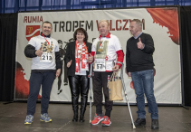 Rumianie pobiegli Tropem Wilczym