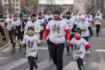 Rumianie pobiegli Tropem Wilczym