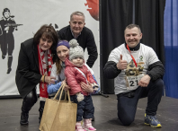 Rumianie pobiegli Tropem Wilczym