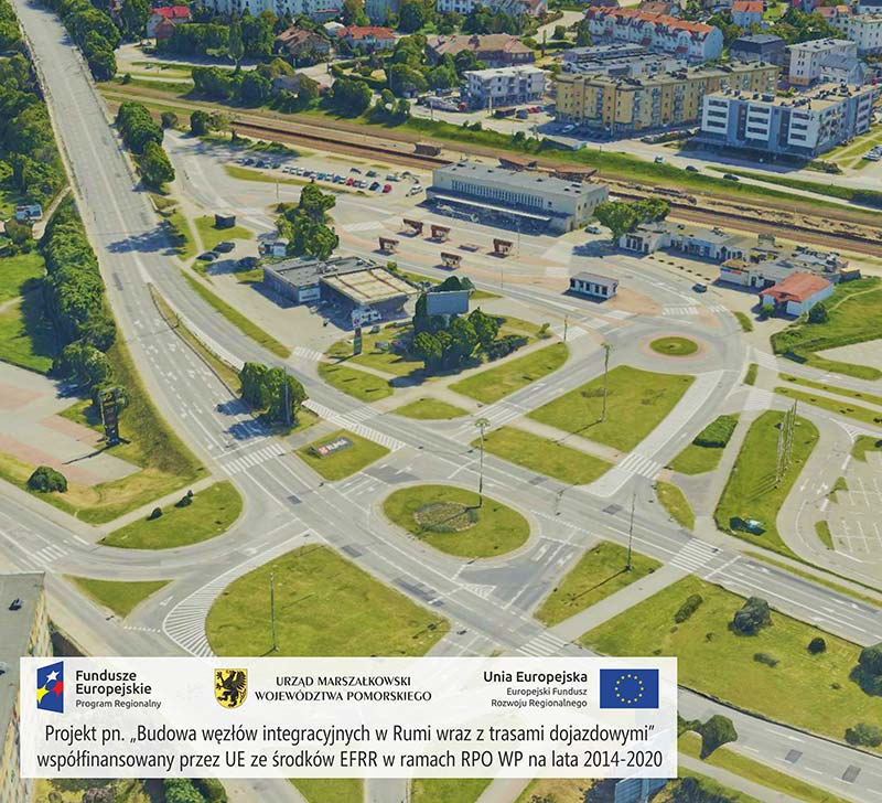 Zestawienie miejskich inwestycji w Rumi – luty 2022