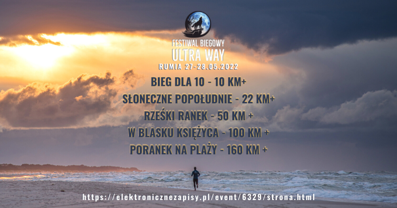 Pod koniec maja odbędzie się Festiwal Biegowy ULTRA WAY