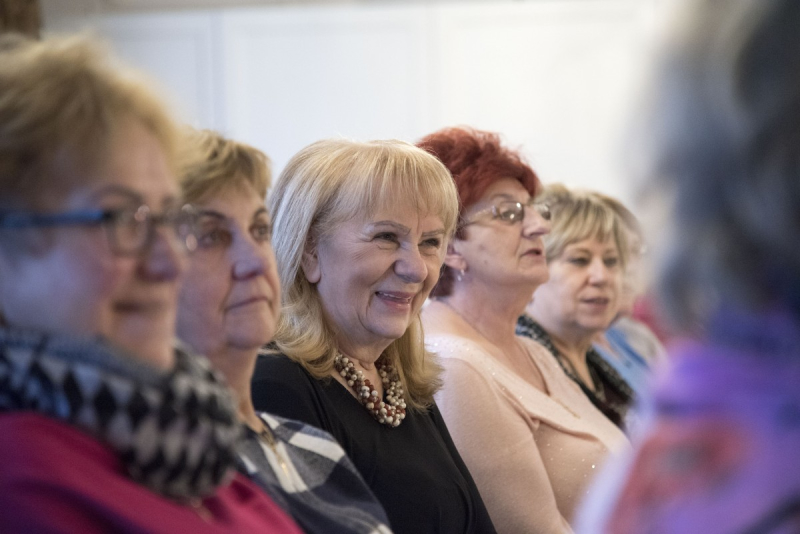 Seniorzy z Rumi świętowali Dzień Kobiet