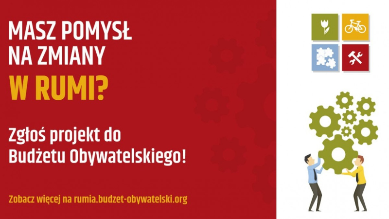 Ruszył Budżet Obywatelski 2023 w Rumi