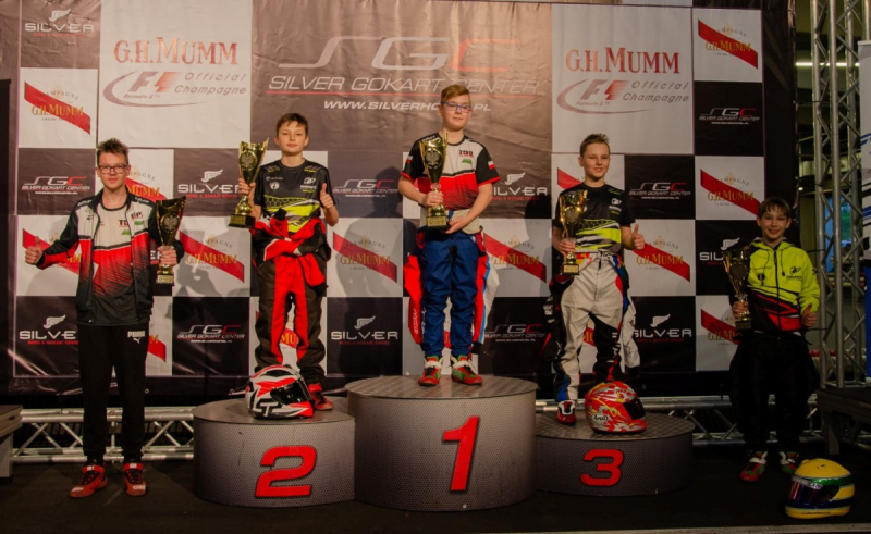 Ziemowit Werra z Rumi został międzynarodowym mistrzem Polski w kartingu halowym